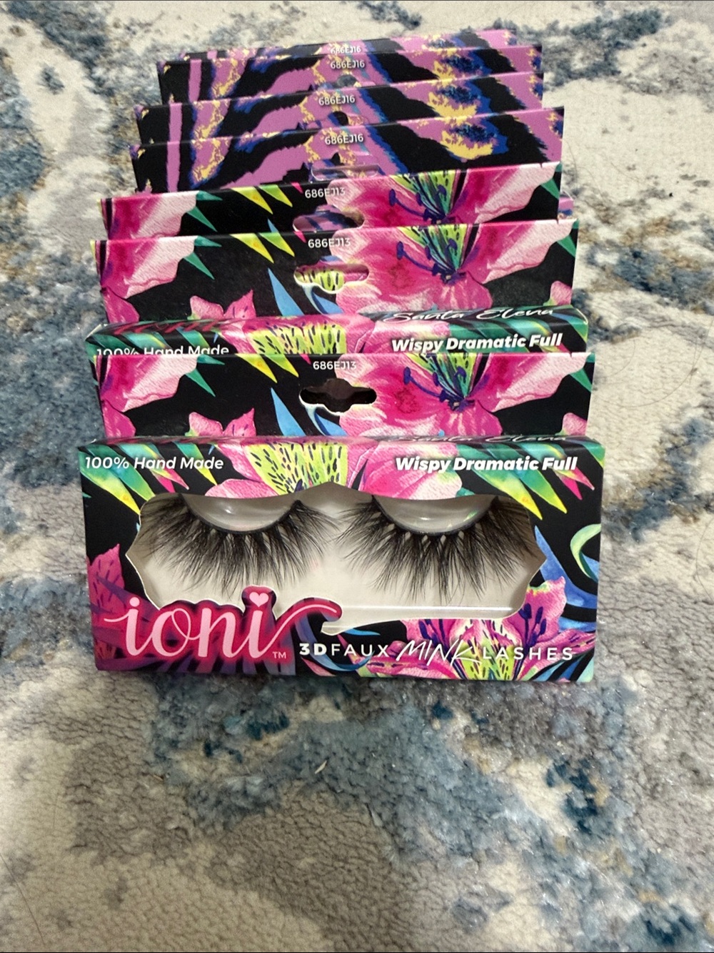 ioni Wispy Dramatic Full 3D Faux Mink Lashes